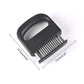 📢 50% OFF!! 🎉 Meat Tenderizer with 48 Stainless Steel Blades – Tenderize in Seconds, Dishwasher-Safe & Safe Storage Cover Included! 🔪