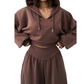 🚀 2026’s Hottest Set | Women’s Crop Hoodie & Wide-Leg Pants | Effortless Street Style 👚👖【50% OFF】