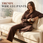 🚀 2026’s Hottest Set | Women’s Crop Hoodie & Wide-Leg Pants | Effortless Street Style 👚👖【50% OFF】