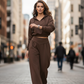 🚀 2026’s Hottest Set | Women’s Crop Hoodie & Wide-Leg Pants | Effortless Street Style 👚👖【50% OFF】