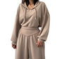 🚀 2026’s Hottest Set | Women’s Crop Hoodie & Wide-Leg Pants | Effortless Street Style 👚👖【50% OFF】
