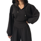 🚀 2026’s Hottest Set | Women’s Crop Hoodie & Wide-Leg Pants | Effortless Street Style 👚👖【50% OFF】