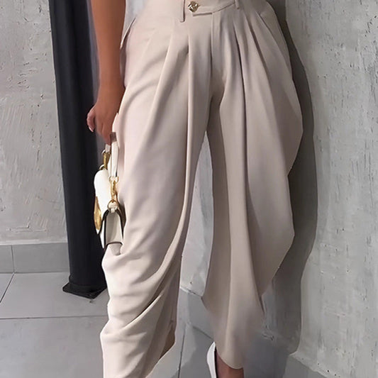 🎁2026 New Arrivals 50% OFF💥Women’s Casual High-Waist Wide-Leg Pants