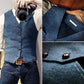 ✨🔥Hot Sale Offers-Men's Slim Fit Casual Business Vest