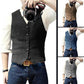 ✨🔥Hot Sale Offers-Men's Slim Fit Casual Business Vest