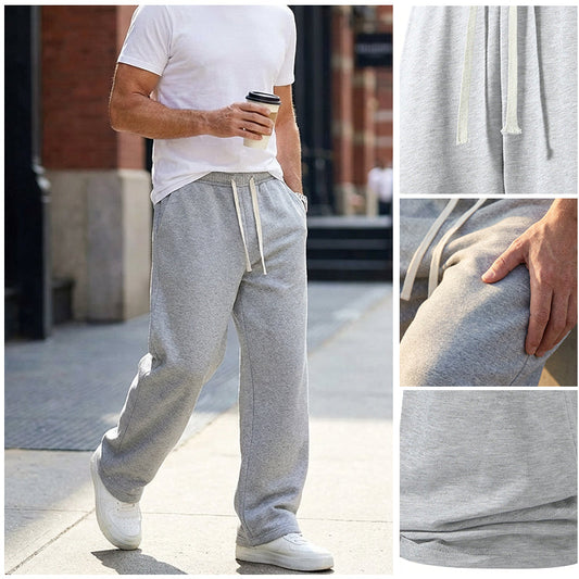 👖2026 New Arrivals 49% OFF💥Men's Casual Loose Fit Drawstring Pants 🏃‍♂️