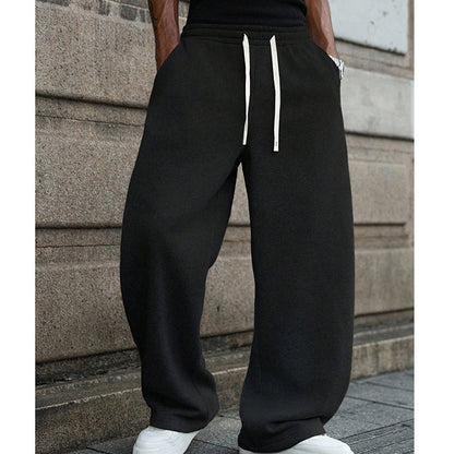 👖2026 New Arrivals 49% OFF💥Men's Casual Loose Fit Drawstring Pants 🏃‍♂️