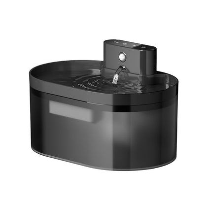 🎁2026 New Arrivals 50% OFF💥Smart Motion-Sensing Cat Water Fountain – Fresh Flowing Water, Only When Your Cat Approaches! | Encourages Drinking, Prevents UTIs 🩺💚