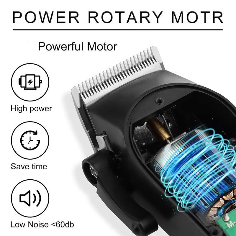 Brushless rotary motor feature graphic