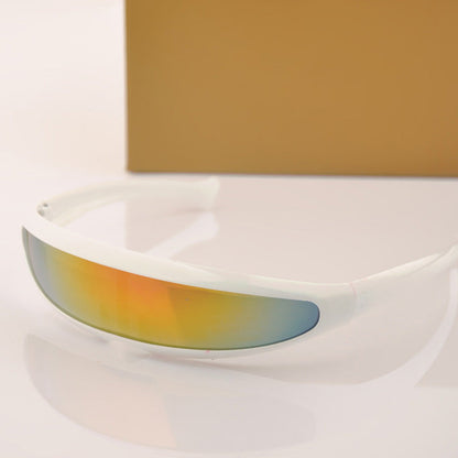 🖤2026 New Year · 50% OFF🖤Lightweight Futuristic Shield Sunglasses