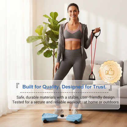 📢📢50% OFF !!!🧘‍♀️Compact Cardio Twisting Stepper Machine✨