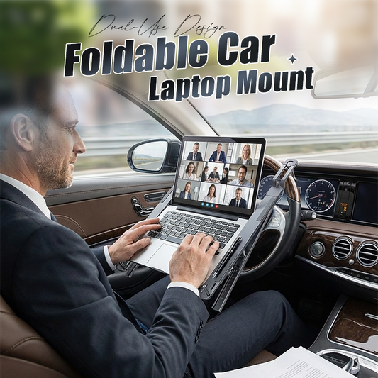 ✨2026 Hot sale 50% OFF✨Foldable Car Laptop Mount