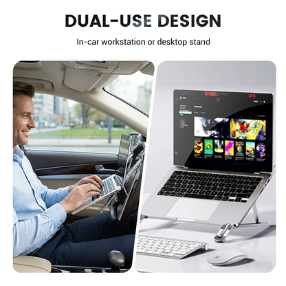 ✨2026 Hot sale 50% OFF✨Foldable Car Laptop Mount