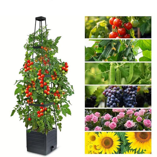 🥳2026 HOT SALE🥳💞50K+ SOLD!✨ 💝Garden Raised Bed Planter Boxes with Trellis