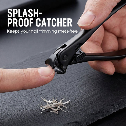 🎁2026 New Arrivals 50% OFF💥Splash-Proof Stainless Steel Nail Clipper