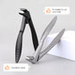 🎁2026 New Arrivals 50% OFF💥Splash-Proof Stainless Steel Nail Clipper