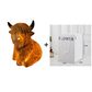 🎁New arrival 50% OFF💥Cute Highland Cow Night Light