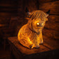 🎁New arrival 50% OFF💥Cute Highland Cow Night Light