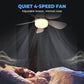 🎁2026 New Arrivals 50% OFF💥Remote-Controlled 2-in-1 Ceiling Fan with LED Light – Adjustable, Quiet, Space-Saving ✨