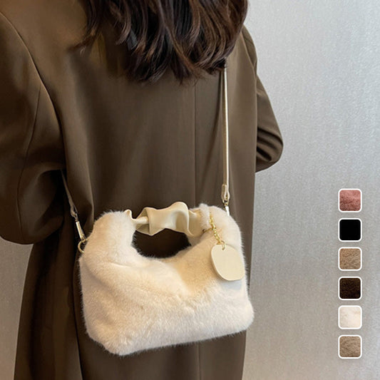 🎁2026 NEW ARRIVALS 50% OFF👜The best gift for her - New fashion trend: multifunctional, skin-friendly bag made of imitation cotton