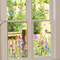 ✨LAST DAY SALE 50% OFF!💐Colorful Floral Bouquet Window Sticker🖼️