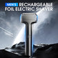 🎁2026 New Arrivals 50% OFF💥Men's Rechargeable Foil Electric Shaver – Smooth, Portable, Quiet 🧔