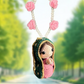 🎁2026 New Arrivals 50% OFF💥Hand-crocheted Virgin Mary hanging ornament — stitch by stitch, made with care. Perfect for your car mirror or home — a little peace to carry with you everywhere. ✨