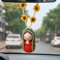 🎁2026 New Arrivals 50% OFF💥Hand-crocheted Virgin Mary hanging ornament — stitch by stitch, made with care. Perfect for your car mirror or home — a little peace to carry with you everywhere. ✨