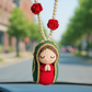 🎁2026 New Arrivals 50% OFF💥Hand-crocheted Virgin Mary hanging ornament — stitch by stitch, made with care. Perfect for your car mirror or home — a little peace to carry with you everywhere. ✨