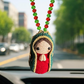 🎁2026 New Arrivals 50% OFF💥Hand-crocheted Virgin Mary hanging ornament — stitch by stitch, made with care. Perfect for your car mirror or home — a little peace to carry with you everywhere. ✨