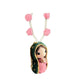 🎁2026 New Arrivals 50% OFF💥Hand-crocheted Virgin Mary hanging ornament — stitch by stitch, made with care. Perfect for your car mirror or home — a little peace to carry with you everywhere. ✨