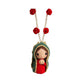 🎁2026 New Arrivals 50% OFF💥Hand-crocheted Virgin Mary hanging ornament — stitch by stitch, made with care. Perfect for your car mirror or home — a little peace to carry with you everywhere. ✨