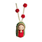 🎁2026 New Arrivals 50% OFF💥Hand-crocheted Virgin Mary hanging ornament — stitch by stitch, made with care. Perfect for your car mirror or home — a little peace to carry with you everywhere. ✨
