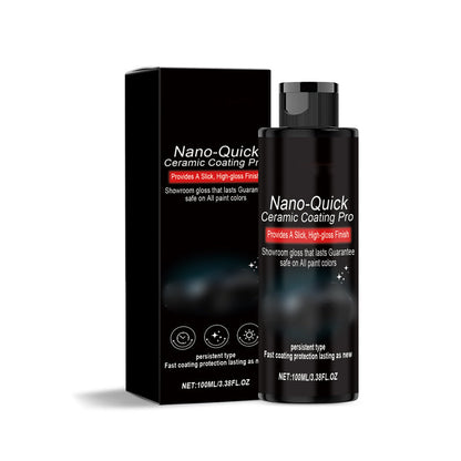 🎁2026 New Arrivals 50% OFF💥Nano Ceramic Car Detailing Spray – High Gloss, Hydrophobic, Easy Apply ✨