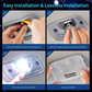 🎁2026 New Arrivals 50% OFF💥42-Piece Super Bright LED Car Interior Lighting Set 🚗