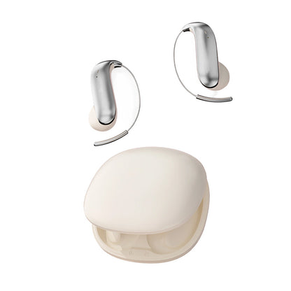 🎁2026 New Arrivals 50% OFF💥Bluetooth 6.0 Earbuds – 4.2g ultra-light, barely there feel. 48H playtime, IPX5 sweatproof. Perfect for runs & daily listening. ⚡✨