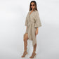🎁New arrival 50% OFF💥Women's V-Neck Wrap Dress