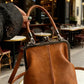 🎁2026 New Arrivals 50% OFF💥Women's Kiss Lock Crossbody Bag with Top Handle