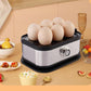 🎁2026 New Arrivals 50% OFF💥Multifunctional Egg Steamer with Clear Lid