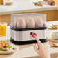 🎁2026 New Arrivals 50% OFF💥Multifunctional Egg Steamer with Clear Lid