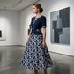 🎁2026 New Arrivals 49% OFF💖Elegant Floral Print A-Line Dress