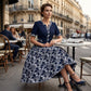 🎁2026 New Arrivals 49% OFF💖Elegant Floral Print A-Line Dress