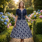 🎁2026 New Arrivals 49% OFF💖Elegant Floral Print A-Line Dress