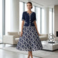 🎁2026 New Arrivals 49% OFF💖Elegant Floral Print A-Line Dress