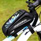 🚴‍♂️49% OFF!📱Water-Resistant Large Capacity Bicycle Bag – Touch-Sensitive Phone Pouch, Slim Top-Tube Design & Dual Zippers🌧️