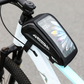 🚴‍♂️49% OFF!📱Water-Resistant Large Capacity Bicycle Bag – Touch-Sensitive Phone Pouch, Slim Top-Tube Design & Dual Zippers🌧️