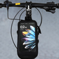 🚴‍♂️49% OFF!📱Water-Resistant Large Capacity Bicycle Bag – Touch-Sensitive Phone Pouch, Slim Top-Tube Design & Dual Zippers🌧️