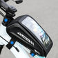 🚴‍♂️49% OFF!📱Water-Resistant Large Capacity Bicycle Bag – Touch-Sensitive Phone Pouch, Slim Top-Tube Design & Dual Zippers🌧️