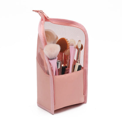 🎁New arrival 50% OFF💥Upright Standing Makeup Brush Bag