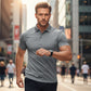 🎁2026 New Arrivals 50% OFF💥Men's Quick-Dry Lapel T-Shirt – Athletic Fit & Wrinkle-Resistant – Smart Casual Essential ✨